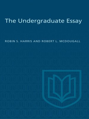 cover image of The Undergraduate Essay